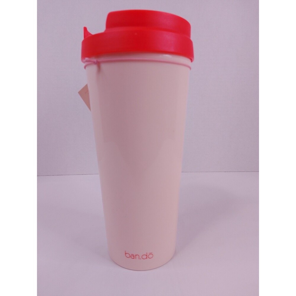 Ban.do Hot Stuff 'More Coffee Please' Thermal Travel Mug Tumbler 16oz NWT - Picture 3 of 10